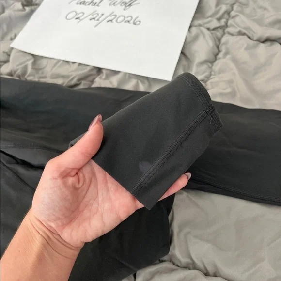 Lululemon align leggings 25" - graphite grey - Picture 6 of 8